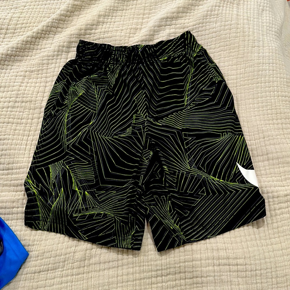 Boy Nike Dri-Fit shorts